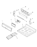 Control panel/top assembly
