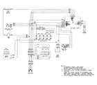 Maytag MGR5775QDQ wiring information diagram