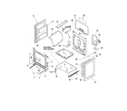 Maytag MGR5775QDS cabinet diagram