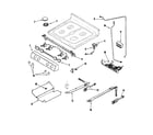 Maytag MGR5765QDW gas controls diagram