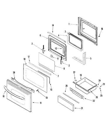 Door/drawer (stl)