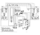 Maytag MER6775AAW wiring information diagram