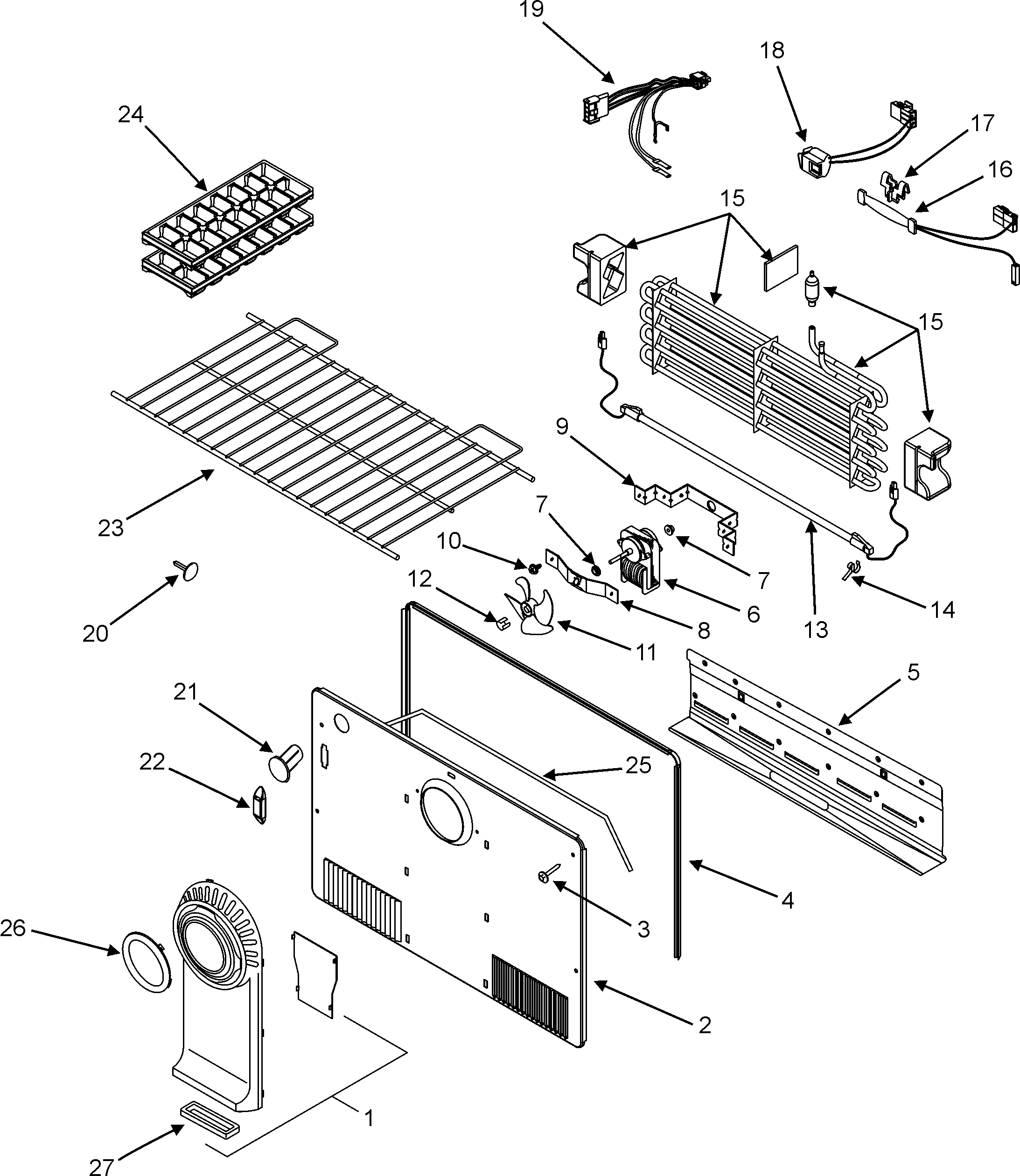 FREEZER COMPARTMENT