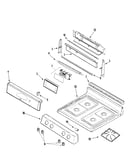 Control panel/top assembly