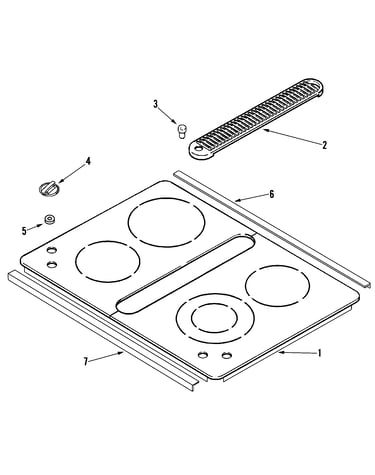 Top assembly