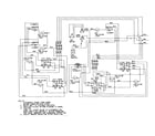 Jenn-Air JED8430BDN wiring information diagram