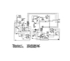 Jenn-Air JED8430BDF wiring information (frch) diagram