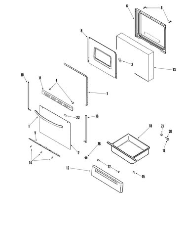 Door/drawer
