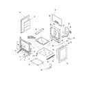 Maytag MERS755RAW cabinet diagram