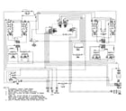 Maytag MERS755RAQ wiring information diagram