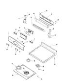 Control panel/top assembly