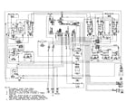 Maytag MER5875RAF wiring information diagram