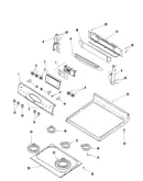 Control panel/top assembly