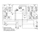 Maytag MER5775RAB wiring information diagram