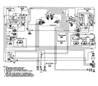 Maytag MER5775RAW wiring information (series 12) diagram