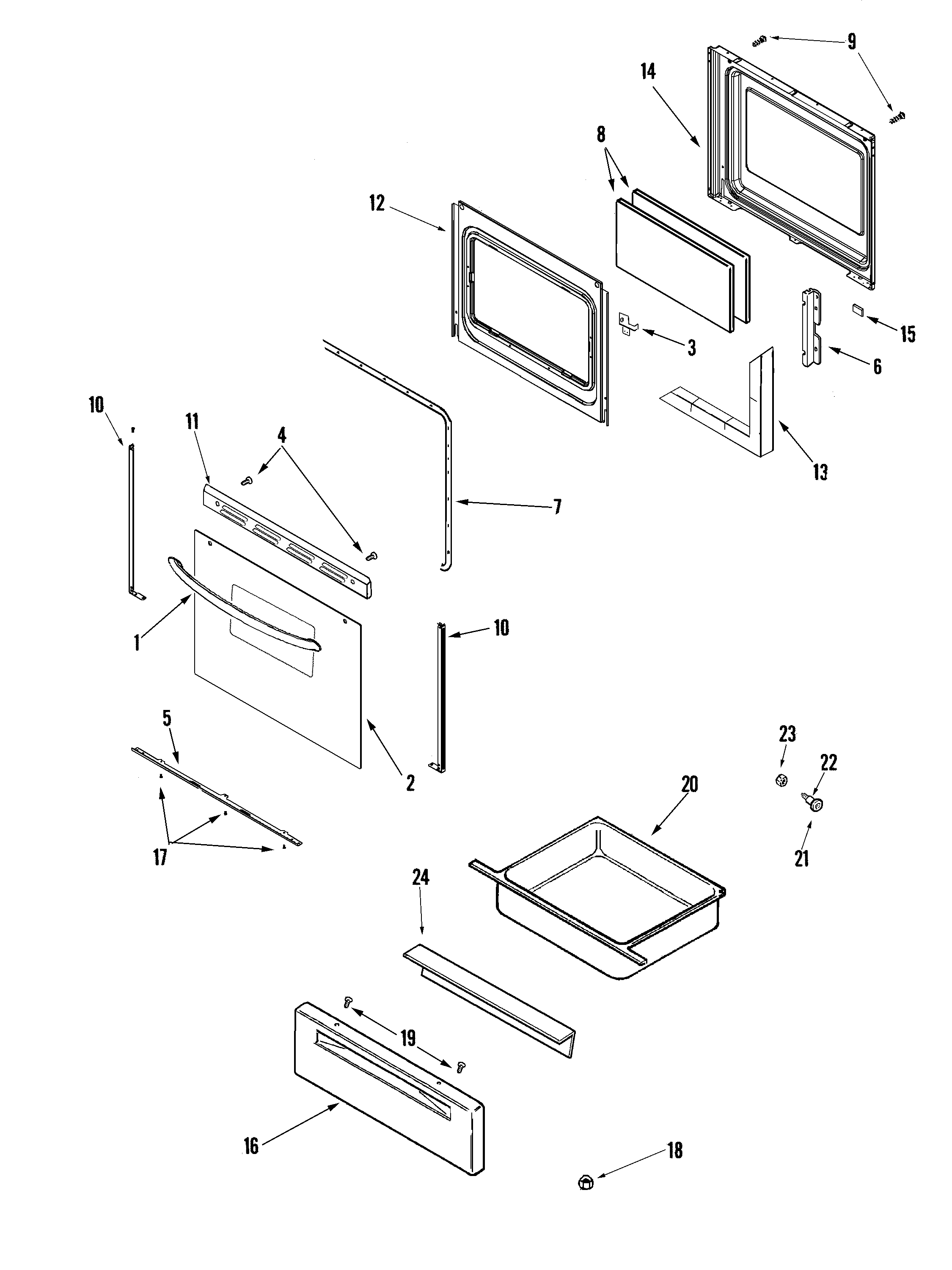 Door/drawer