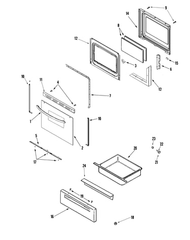 Door/drawer