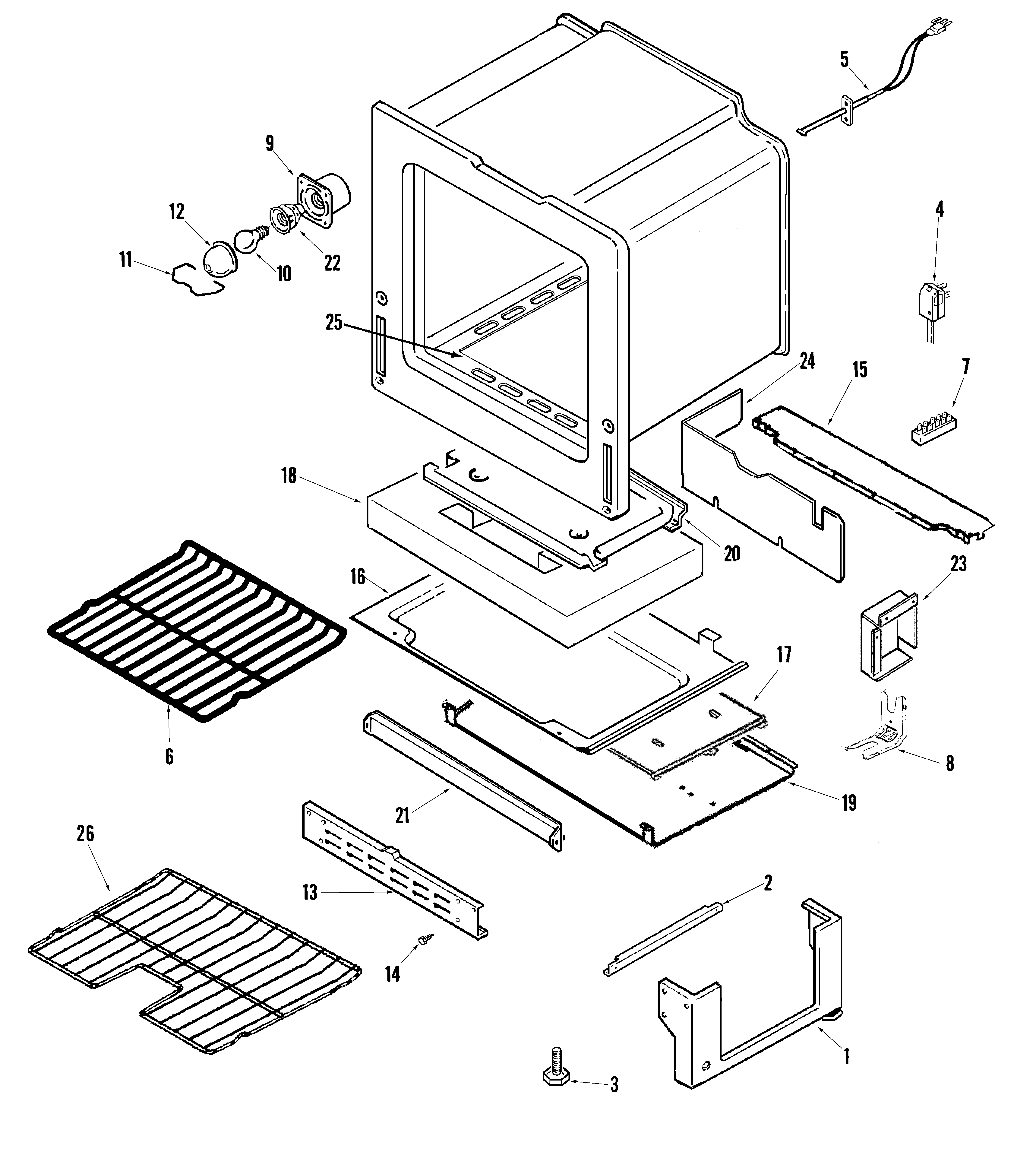 Oven/base