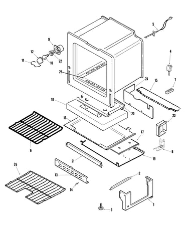 Oven/base