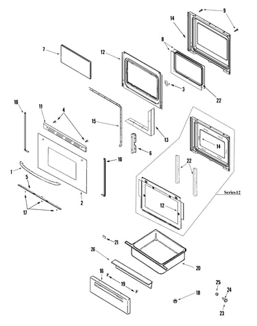 Door/drawer