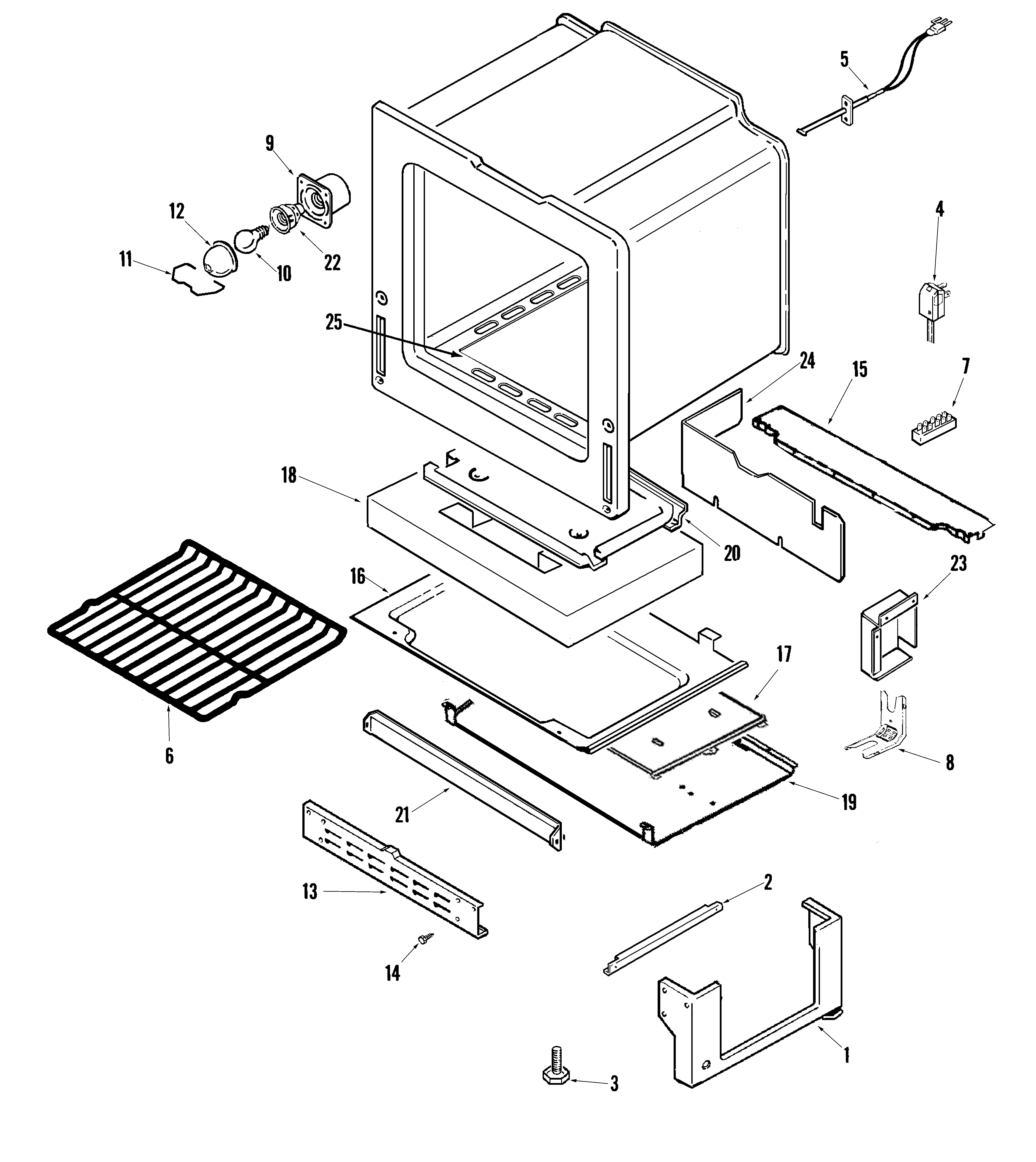 Oven/base