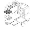 Maytag MEP5775BAF oven/base diagram