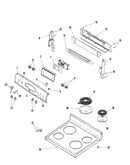 Control panel/top assembly