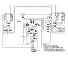 Maytag MER6741BAB wiring information diagram