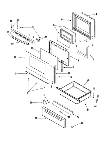 Door/drawer