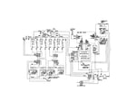 Magic Chef CES3759BCW wiring information (french) diagram