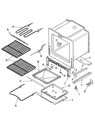 Oven/base