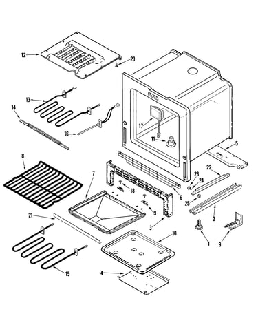 Oven/base