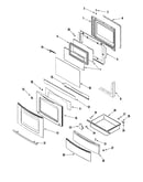 Door/drawer (ser pre 10)