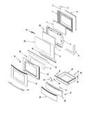 Door/drawer (ser pre 11)