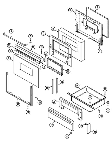 Door/drawer