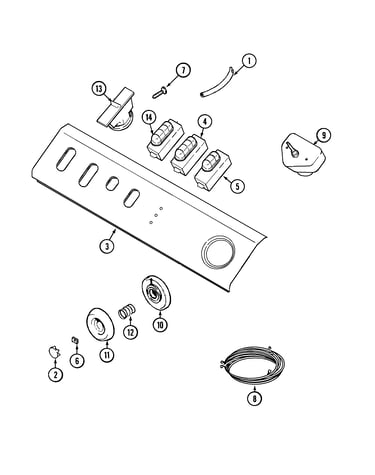 Control panel (9806)