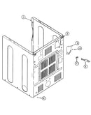 Cabinet-rear (mde/mdg9316awq/ayq/axw)