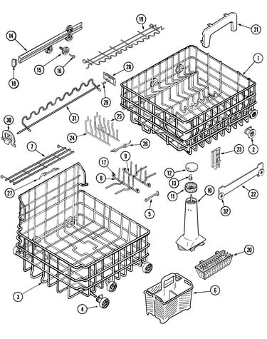 Track & rack assembly