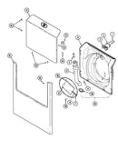Door & front panel