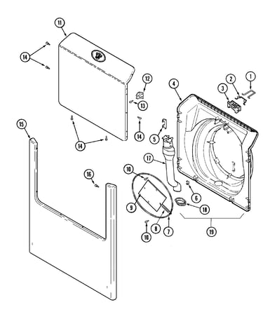 Door & front panel