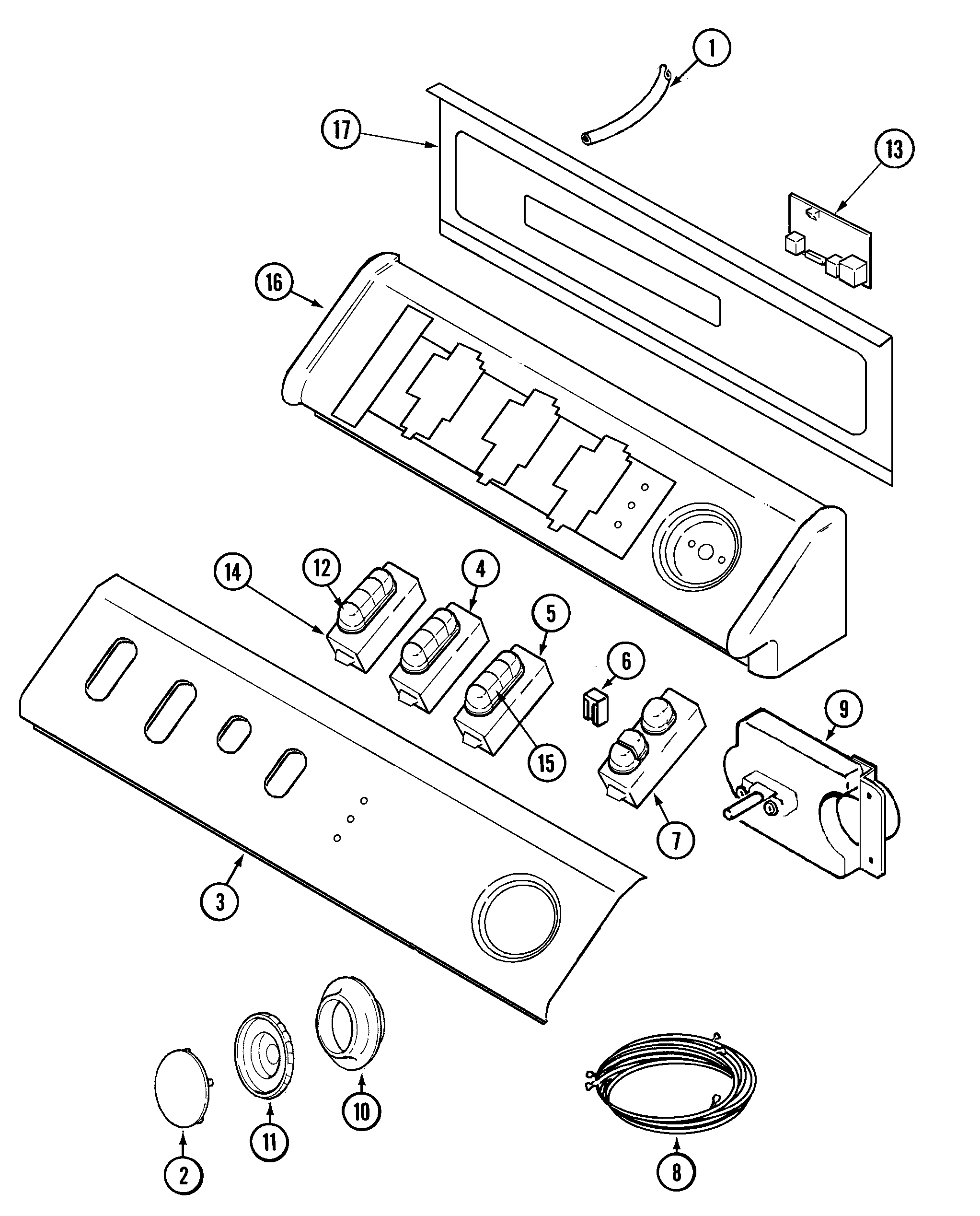 Control panel