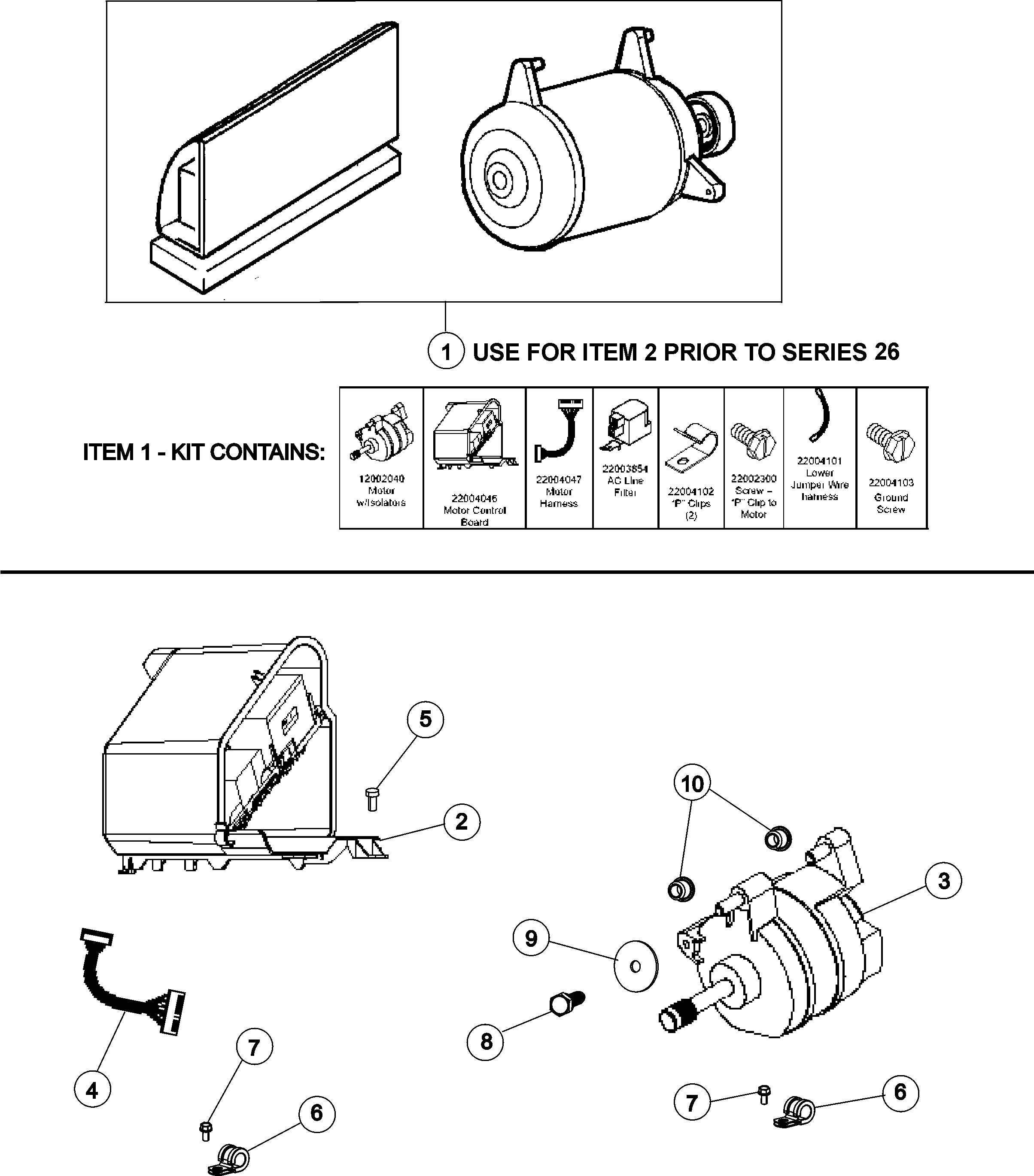 Motor & motor control