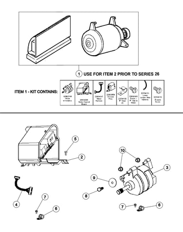 Motor & motor control