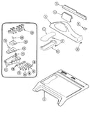 Control panel & top