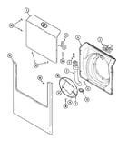 Door & front panel