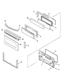 Door (upper-bdb/bdq/bdw)