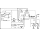 Maytag MGR6772BDB wiring information (upper) diagram