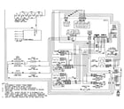 Maytag MGR6772BDB wiring information (lower) diagram