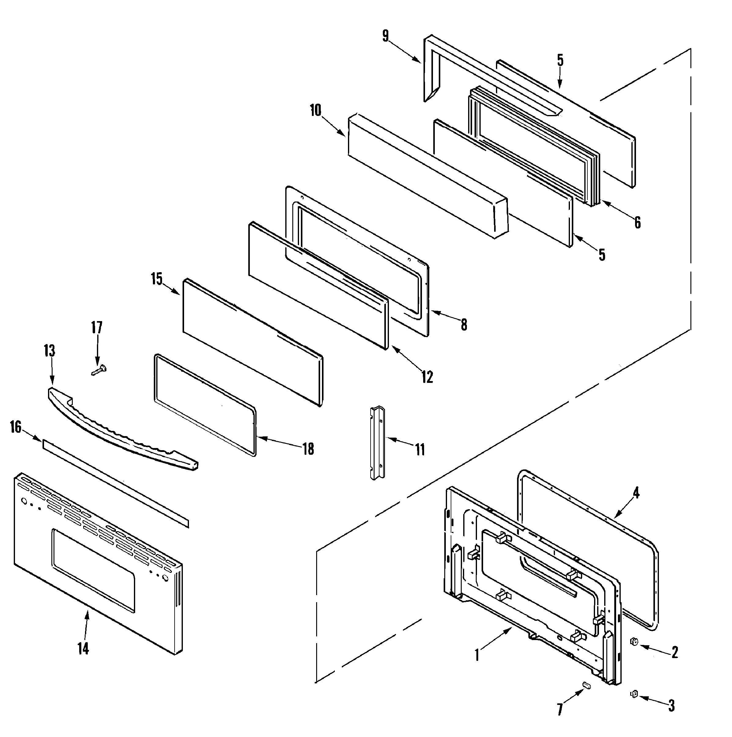 DOOR (UPPER-BDS)