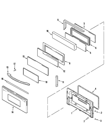 Door (upper-bds)